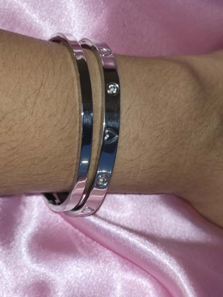 Set de Pulseras 'Promesa de Plata' | Manuelita LO