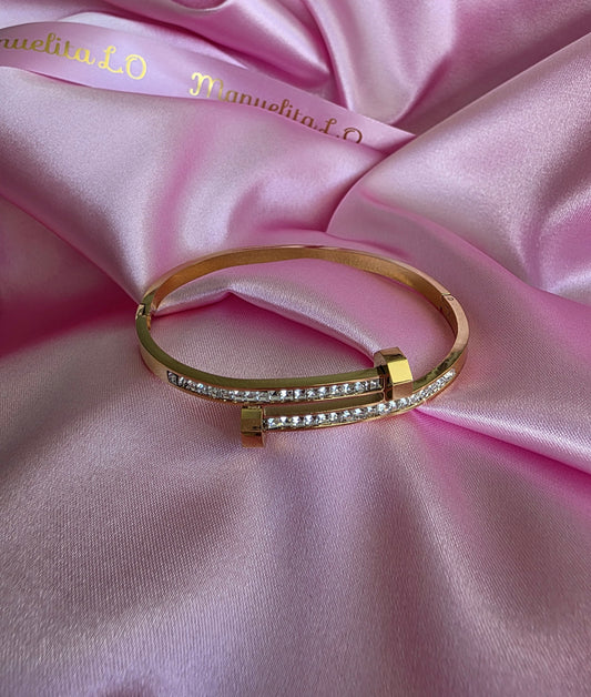 Set de Pulseras 'Brillo Audaz' | Manuelita LO