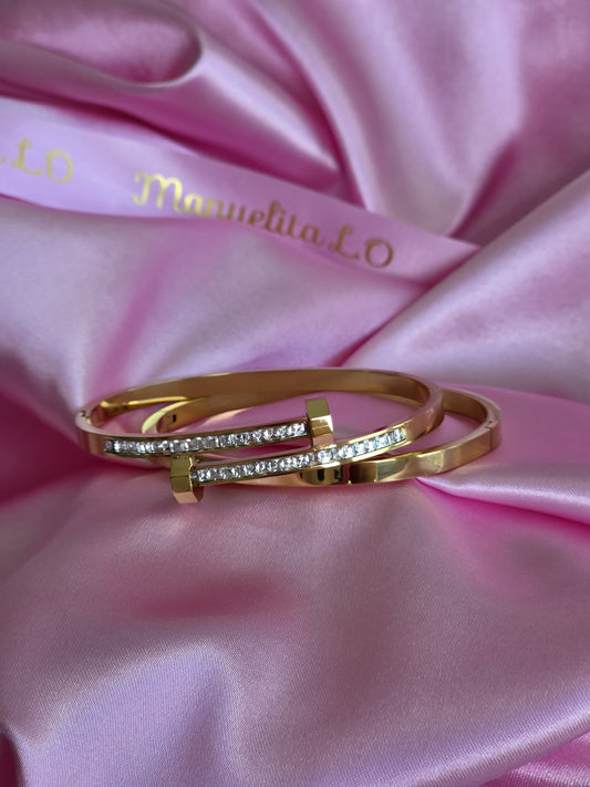 Set de Pulseras 'Brillo Audaz' | Manuelita LO