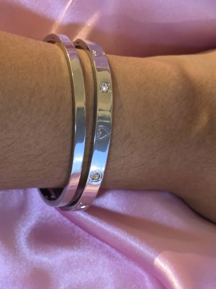 Set de Pulseras 'Promesa de Plata' | Manuelita LO