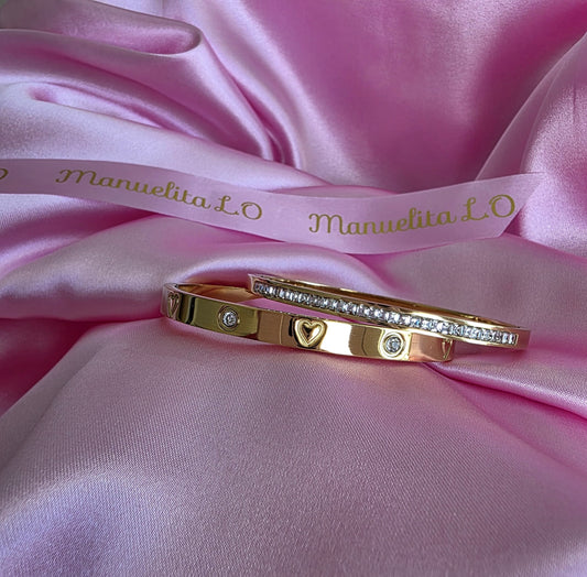 Set de Pulseras 'Sello de Amor' | Manuelita LO