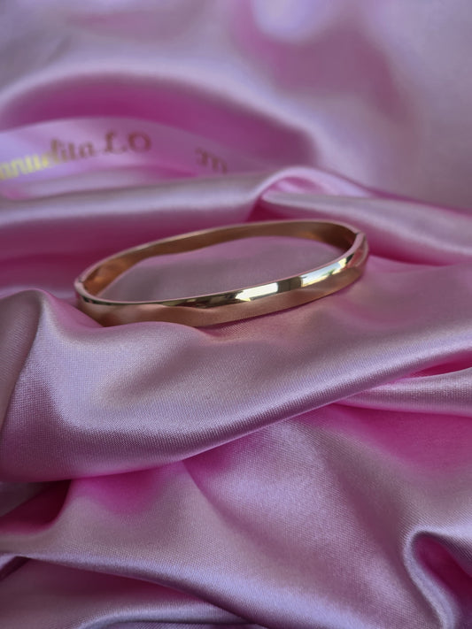 Set de Pulseras 'Luz Eterna' (Dúo Glamour Dorado) | Manuelita LO