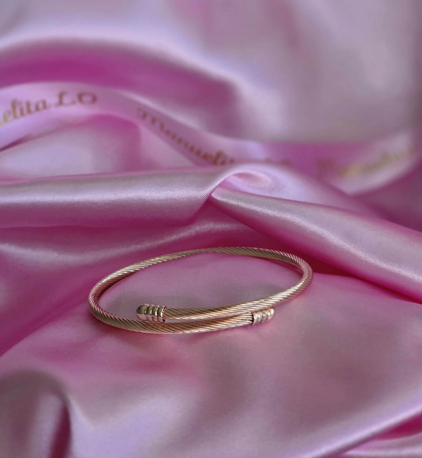 Set de Pulseras 'Atardecer' (Dúo Oro Rosa) | Manuelita LO