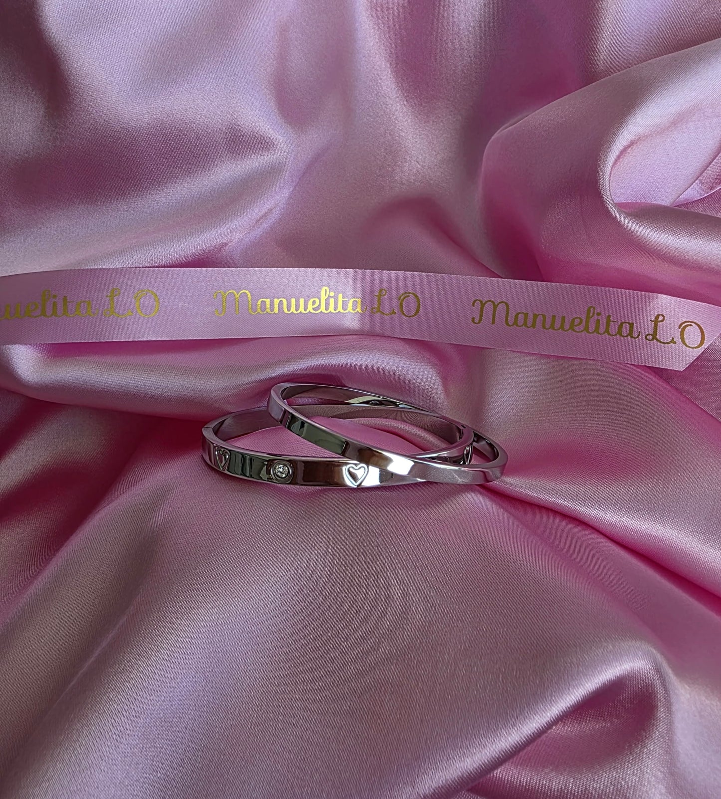 Set de Pulseras 'Promesa de Plata' | Manuelita LO